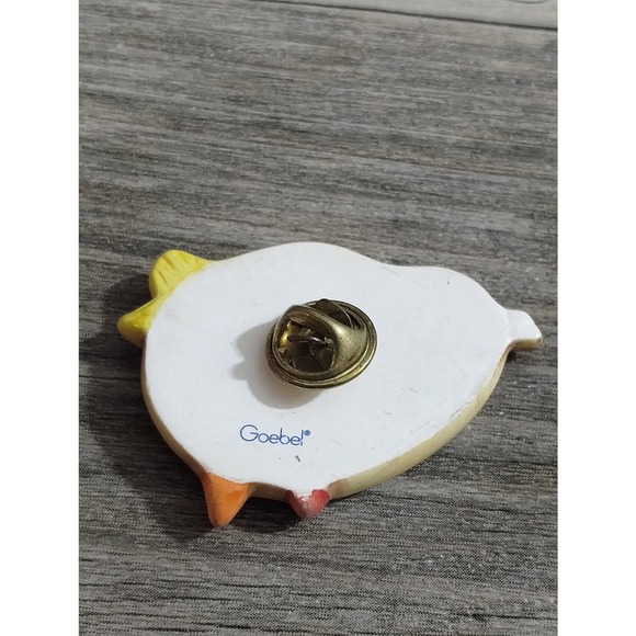 Vtg Goebel Paint Pallet Brushes Nick Pin (jb3p) - Picture 2 of 4